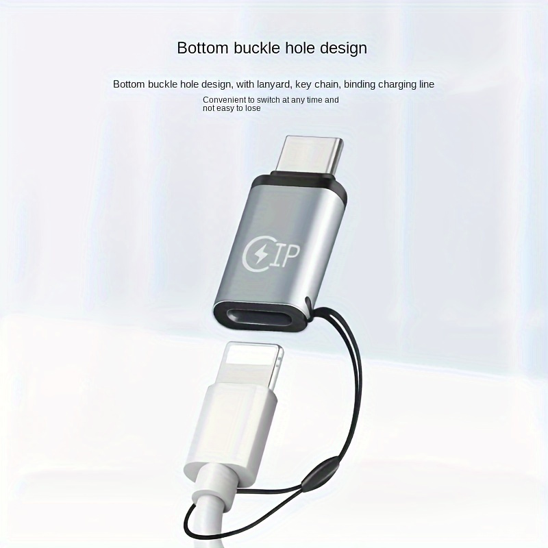 

Wowssyo 2pcs For Iphone/ipad Charging And For Iphone To -c , Phone Otg