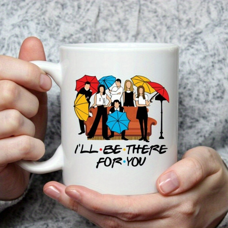 

1pc, I'll Be There For You Couch Scene 11oz Mug