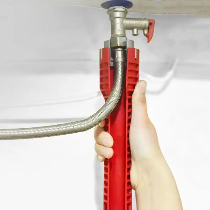 versatile sink faucet wrench for kitchen and bathroom ideal for   restaurant maintenance details 0