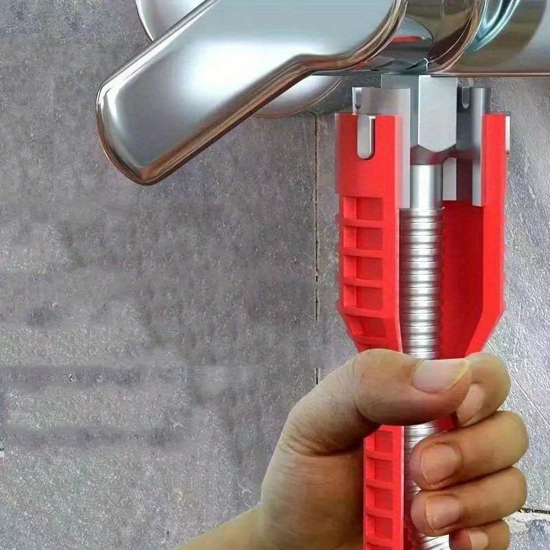 versatile sink faucet wrench for kitchen and bathroom ideal for   restaurant maintenance details 2