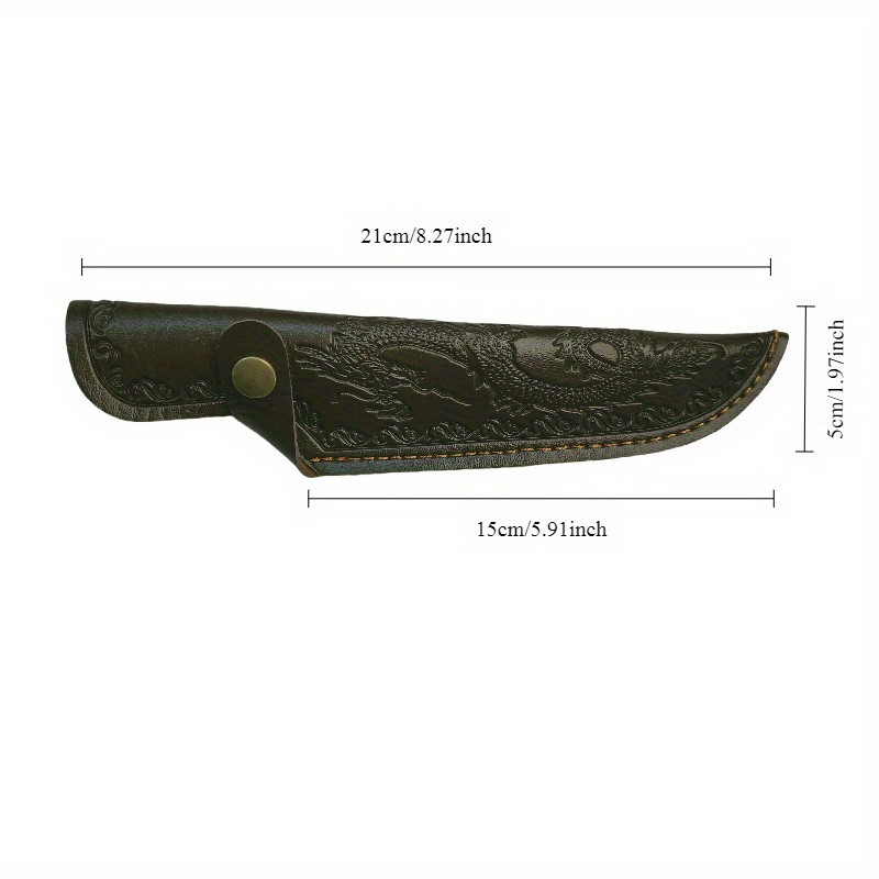 TEMU Durable 's Knife Sheath - Thickened, - Cover For Outdoor Camping & Kitchen Storage (knife Not Included)