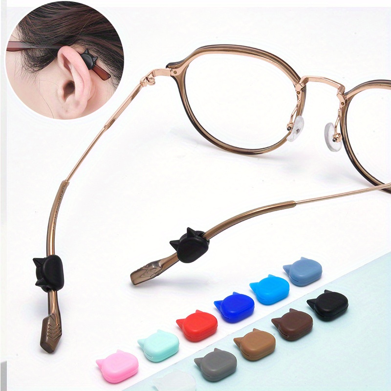 

11pcs Anti-slip Eyeglasses Holders - , Compact, Glasses Accessories With Color Options, Eye Glasses Accessories