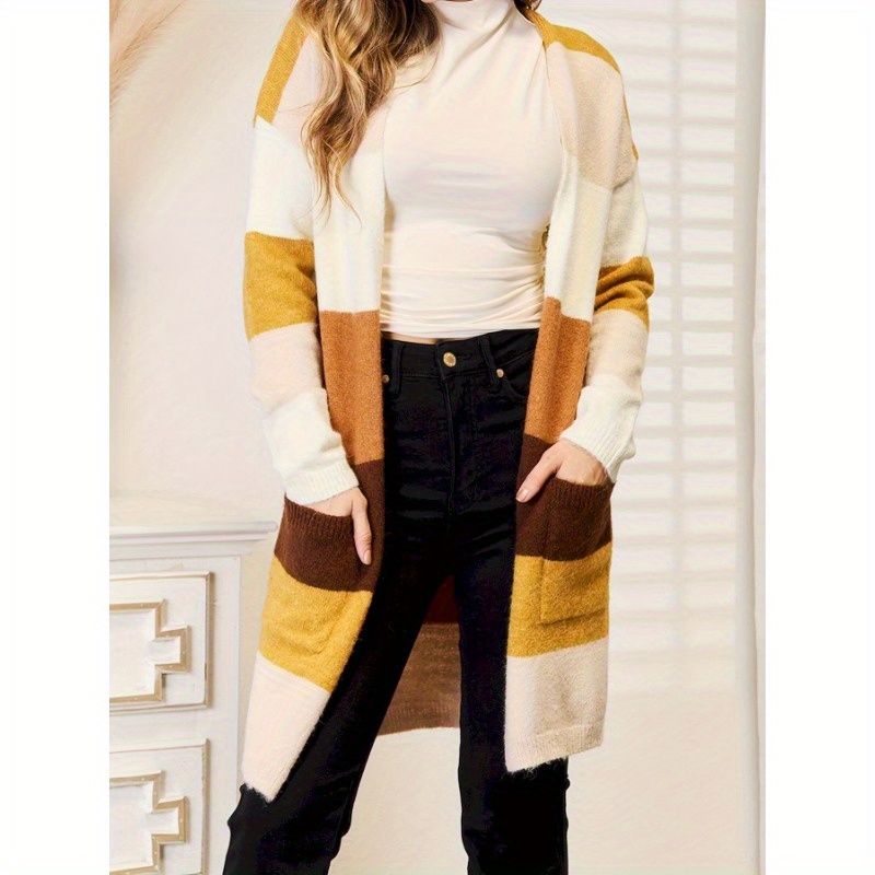 

Women's Long - Striped , -length Sleeves For / Fall/ Layering Or Outfits