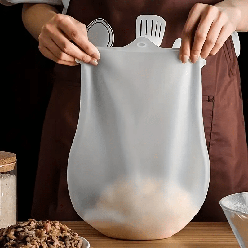 

Kneading Bag For - For , Pastry, & - - Dough Mixing And Storage Tool