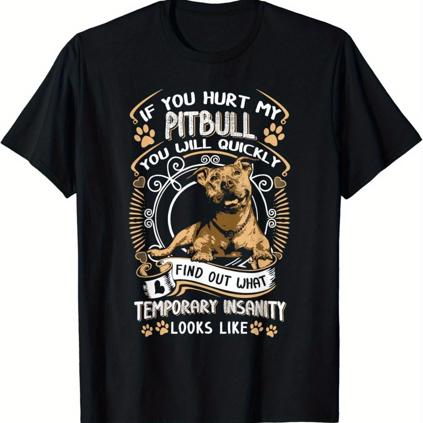 

If You Hurt Bull, You'll Soon Regret It- Text Style 100% Cotton Men's T-shirt Sportswear, Fresh Breathable Design, Stylish Prints, Exclusive Original Design