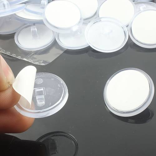 50pcs mini transparent ceiling hooks self traceless for diy decor parties christmas flags more
