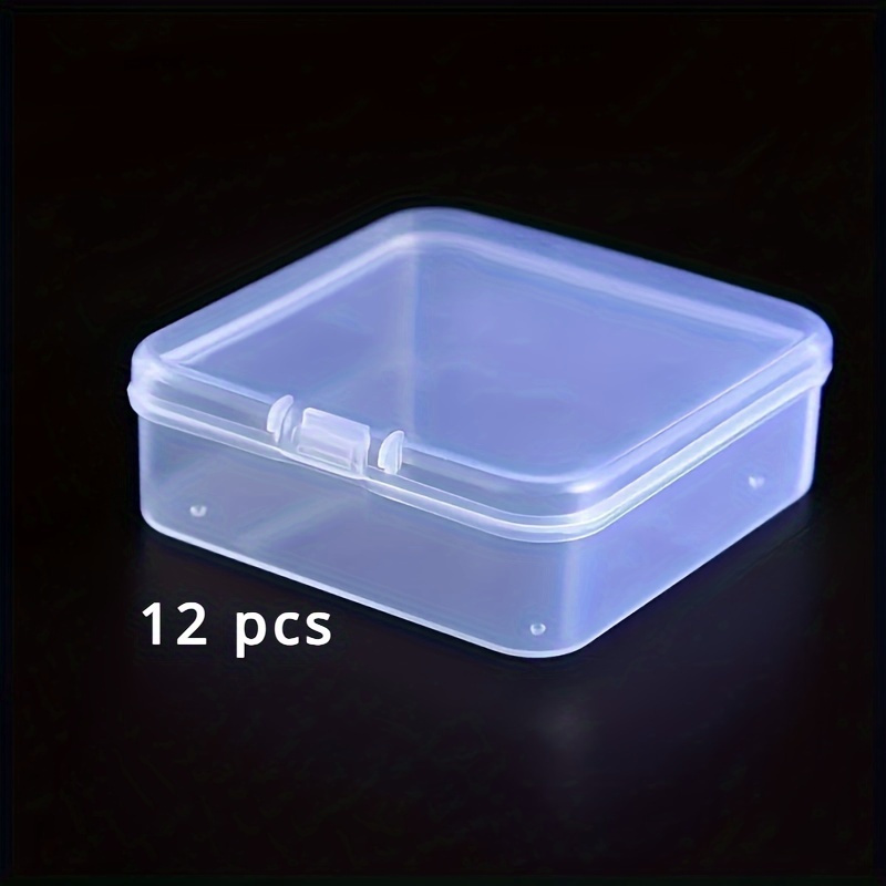 12pcs Storage Box, Accessories Storage Box, Multifunctional Portable Jewelry Accessories Storage Box, Jewelry Boxes