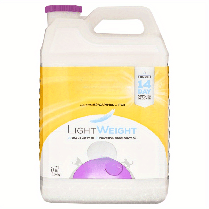 Lightweight Clumping Cat Litter Clean Temu