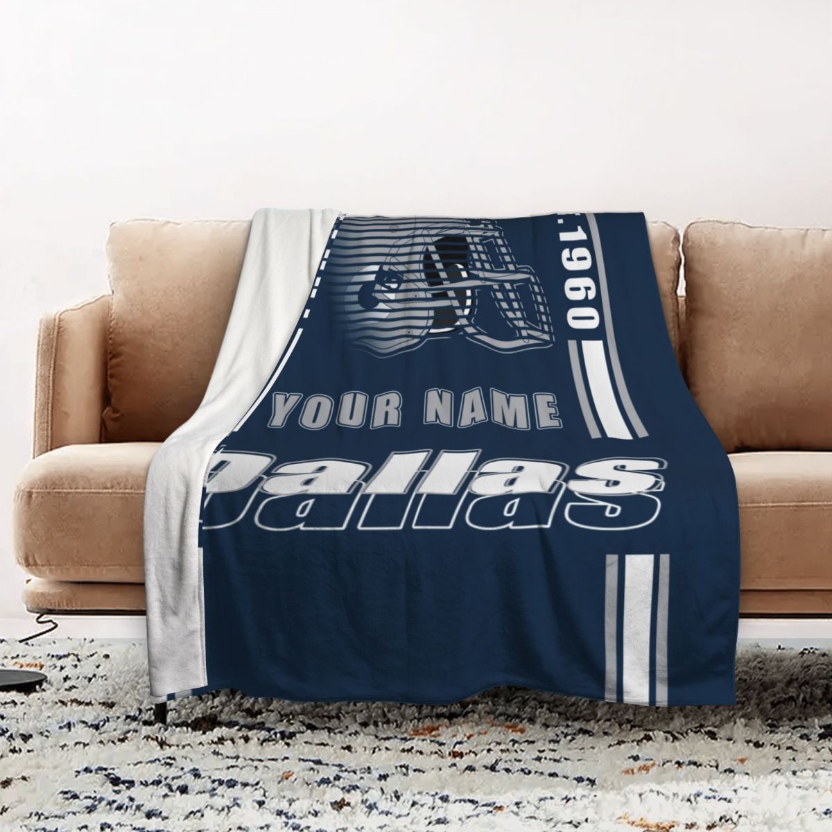 

Fan Fleece Blanket - Personalized , For And Bed, For Enthusiasts, For Sofa, , And