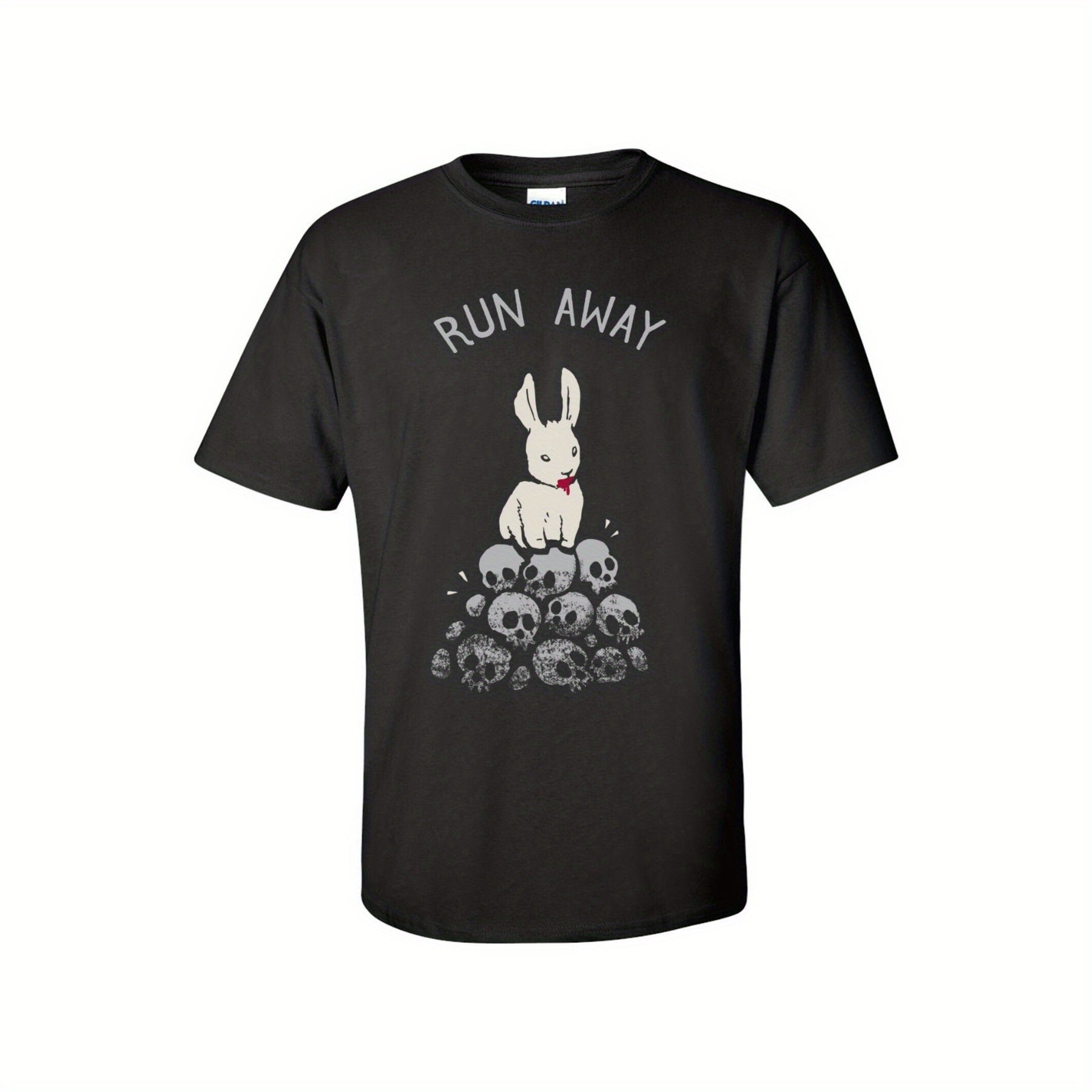 

1pcs -classic Fun Short Sleeve Unisex Round Neck -shirt