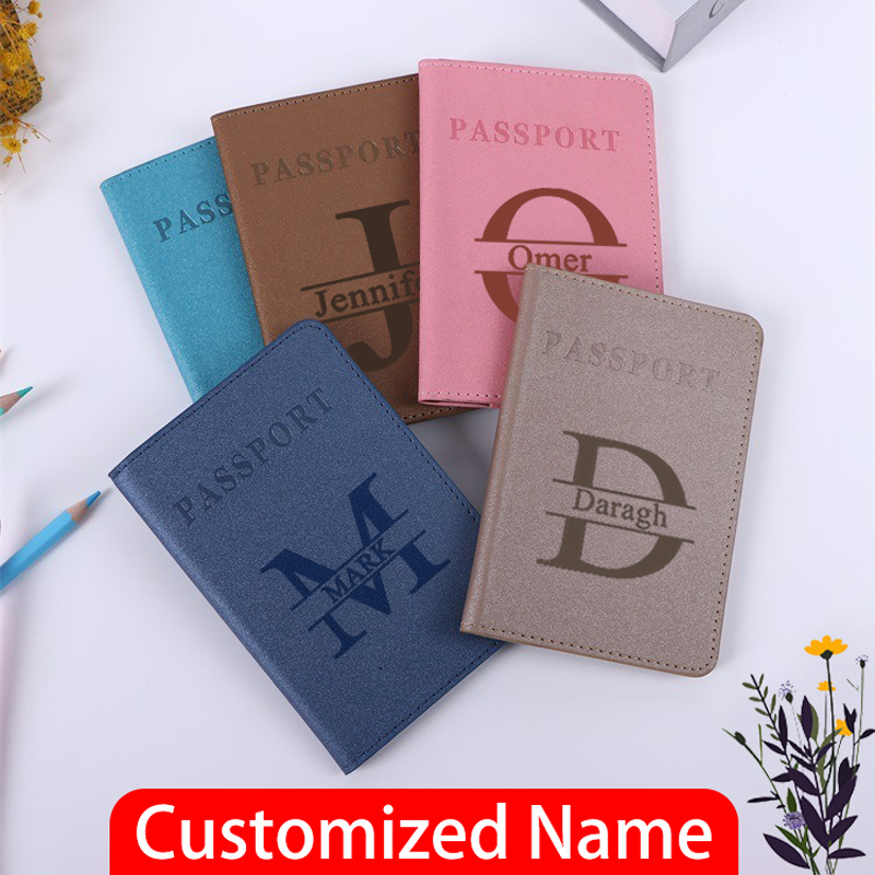 

Custom Text & Design Passport Holder - Stylish, Lightweight & Foldable For - Personalized With Names "mark," "," "," "daragh" - Ideal For Vacations, School Trips & , Passport