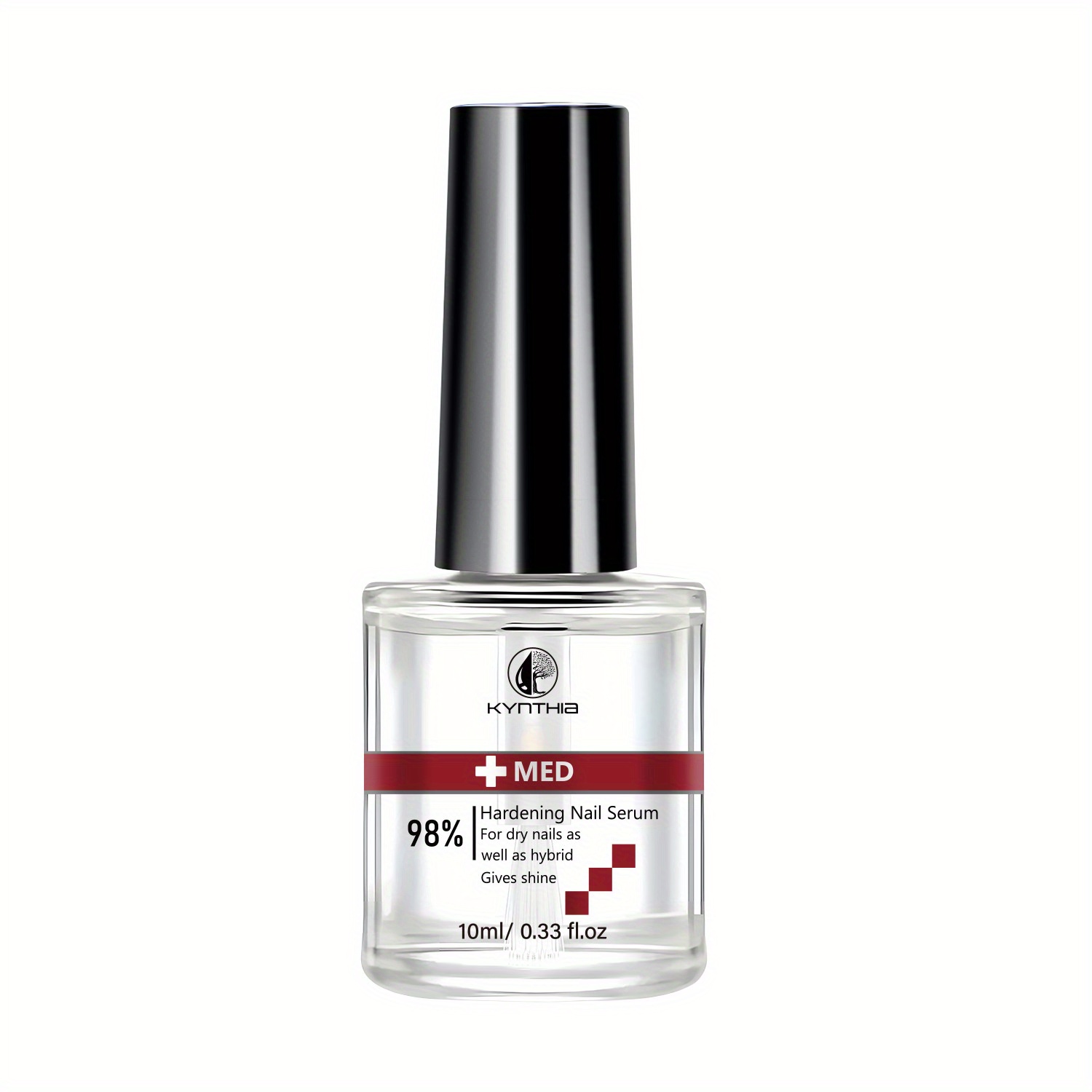 Image of Nail Strengthener And Hardener Polish - Fortifies And Reinforces Soft Frayed Nails, Nails Smooth And Glossy, Restores Beautiful Nails - Advanced Nail