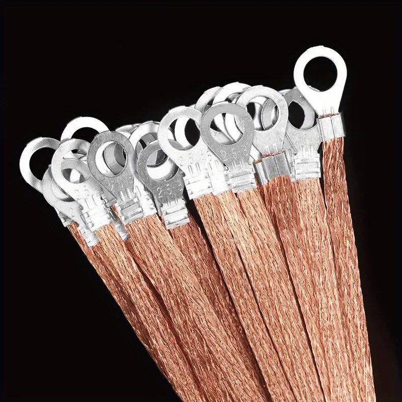 cable de cobre trenzado recubierto de aluminio, utilizado para la distribución de energía y conexión a en cajas de distribución detalles 0