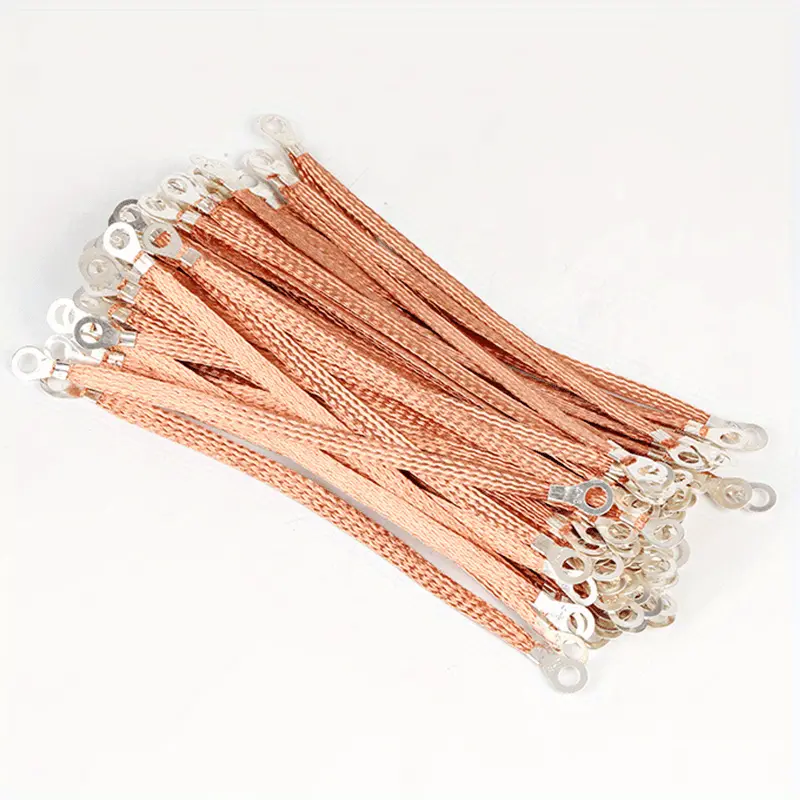 cable de cobre trenzado recubierto de aluminio, utilizado para la distribución de energía y conexión a en cajas de distribución detalles 2