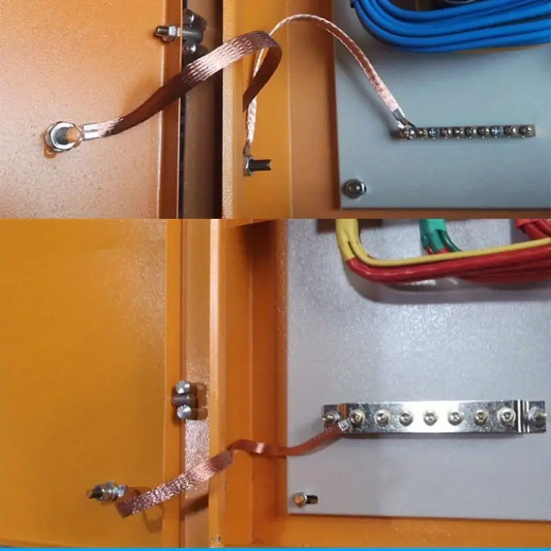 cable de cobre trenzado recubierto de aluminio, utilizado para la distribución de energía y conexión a en cajas de distribución detalles 4