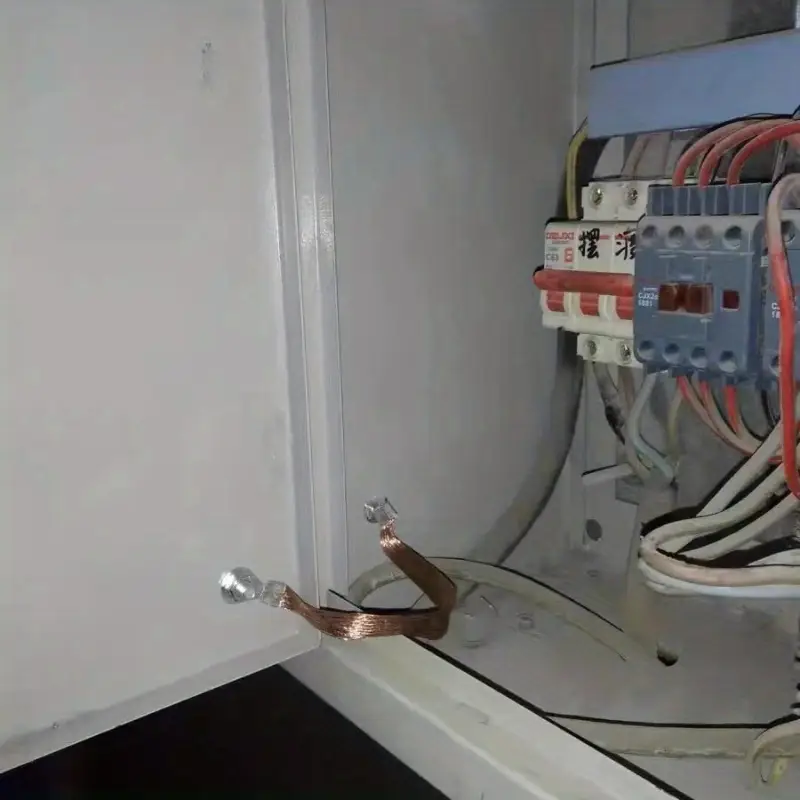 cable de cobre trenzado recubierto de aluminio, utilizado para la distribución de energía y conexión a en cajas de distribución detalles 5