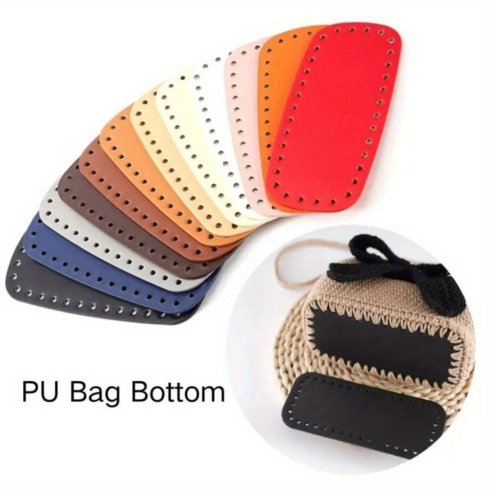Kit Fai Da Te Per Borsa A Tracolla In Similpelle WADORN – Colore Cammello, Con Tutti I Materiali Per Cucire A Mano