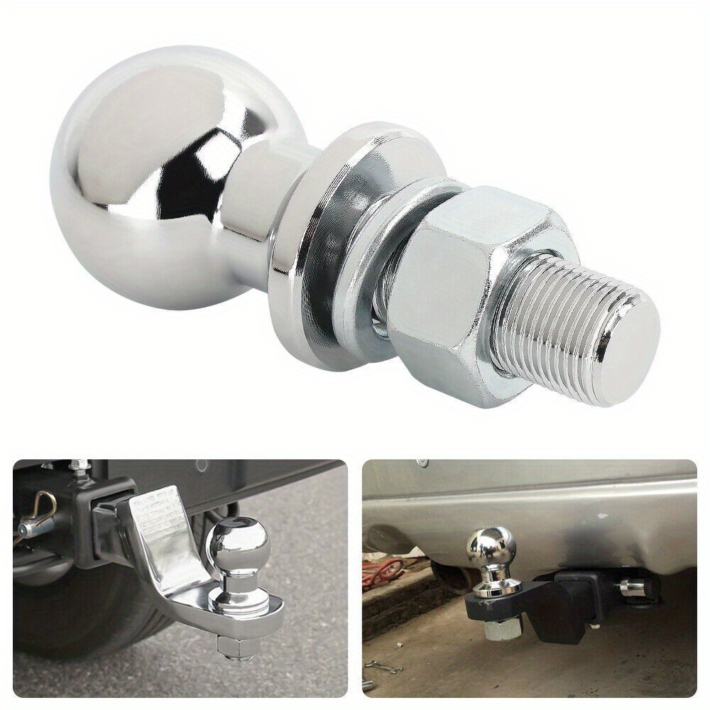 Image of 4 Wheel Atv Tractor Ball Clutch Ball Head Trailer Clutch Ball Trailer Ball Head Rv Connection Accessories