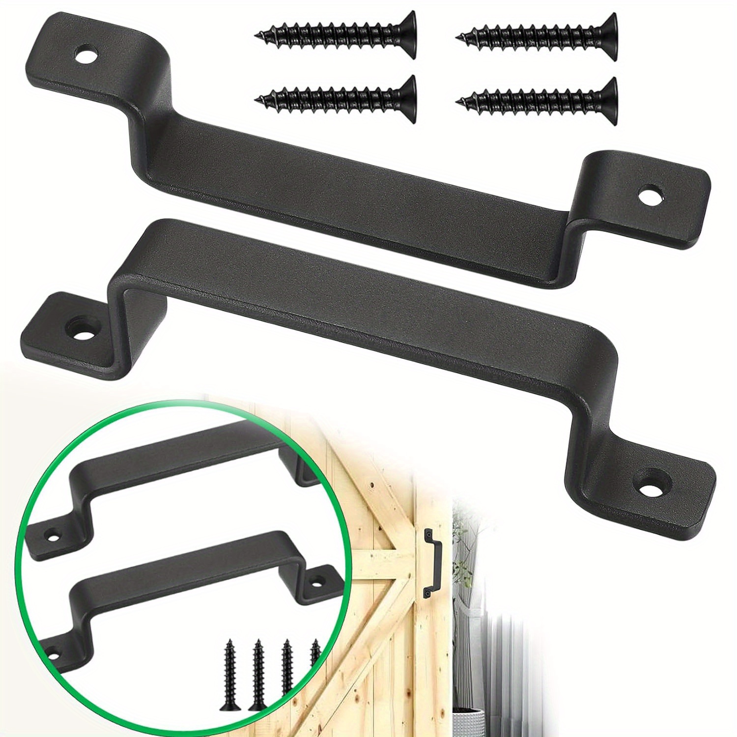 Pull Handles Sliding Barn Doors Sheds Temu