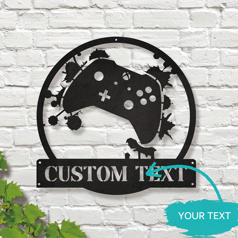 

Metal - , No Needed, , -, Metal , Personalized Decoration For , For Decor, Enthusiasts