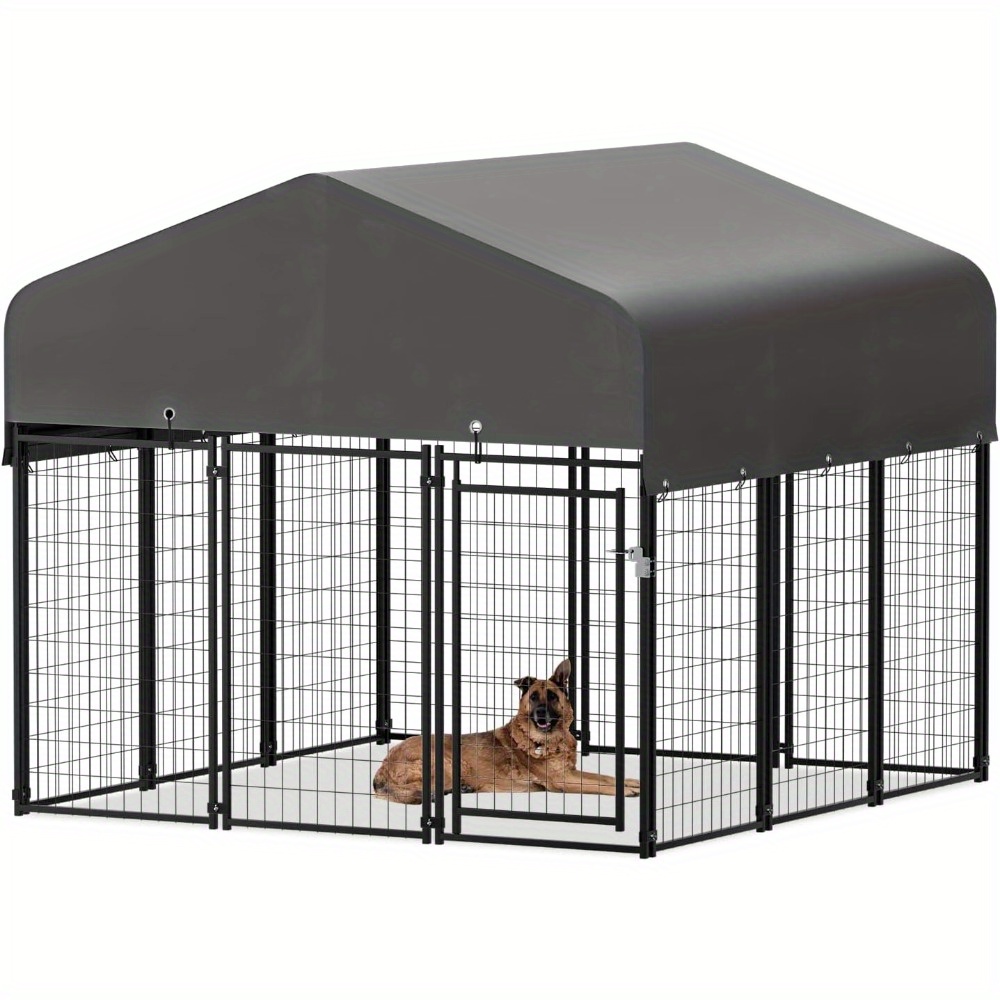 Outdoor dog pens for large dogs best sale