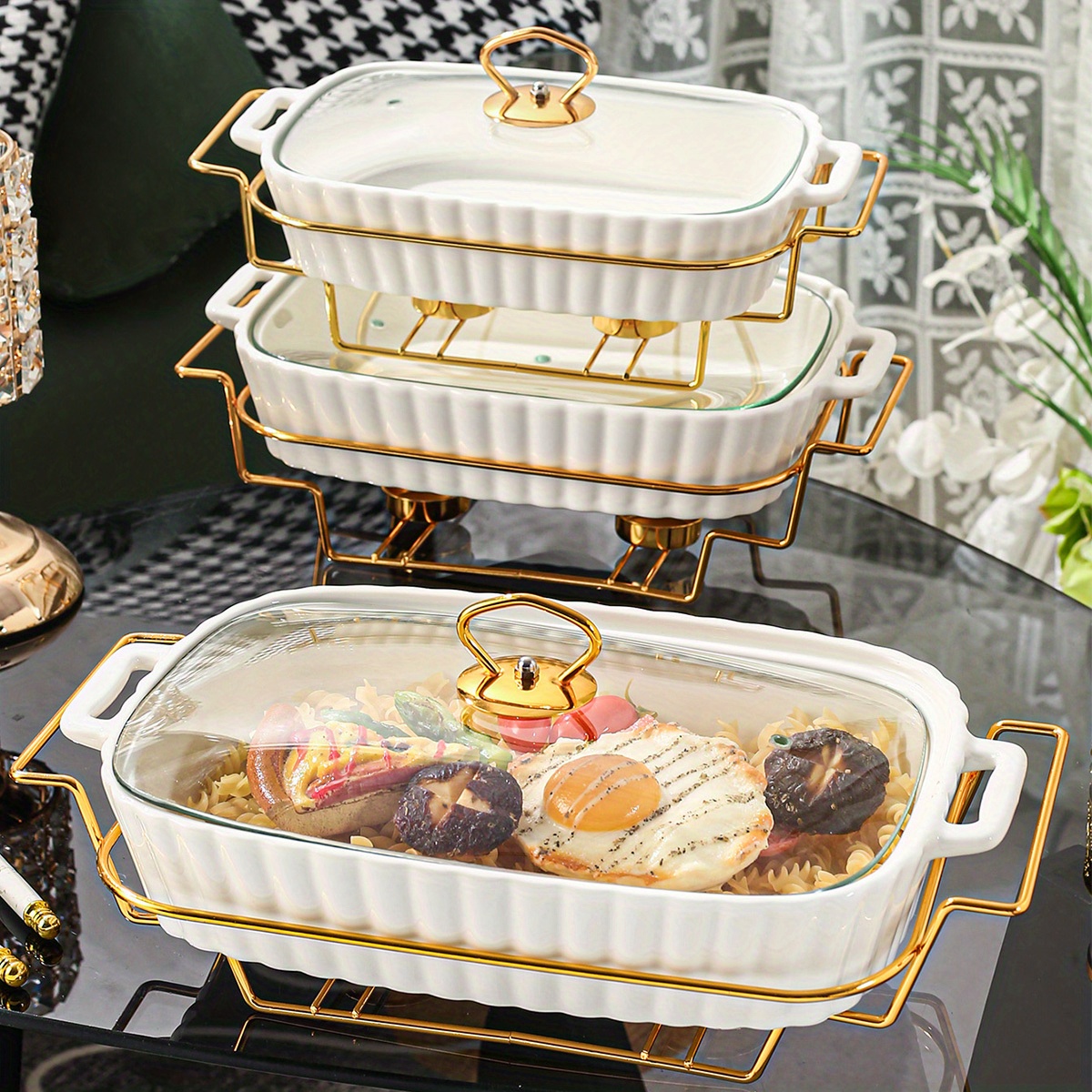 1 ensemble plats en céramique vaisselle cuisine maison - France