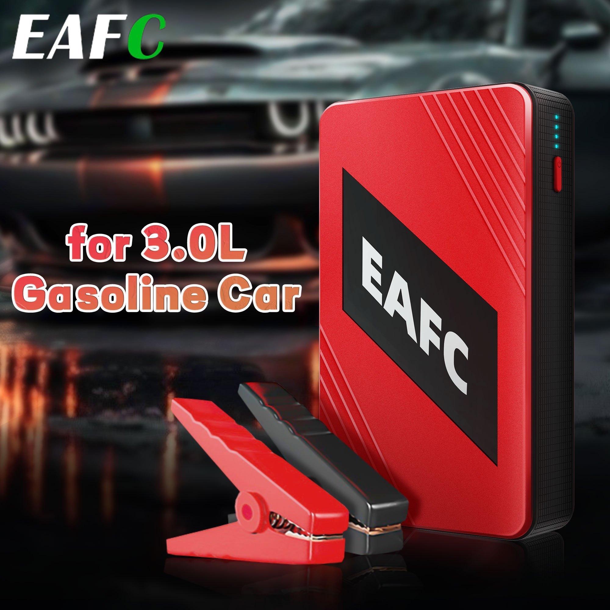 

[ ] Eafc Portable Led - Usb Rechargeable, - For 3.0l Gas , Fit, , Car Charger & ,