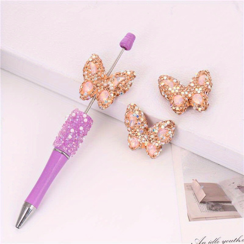 

[popular ] 1pcs Vibrant Inlaid Crystal Jewelry, , Beaded Pen Decoration Accessories