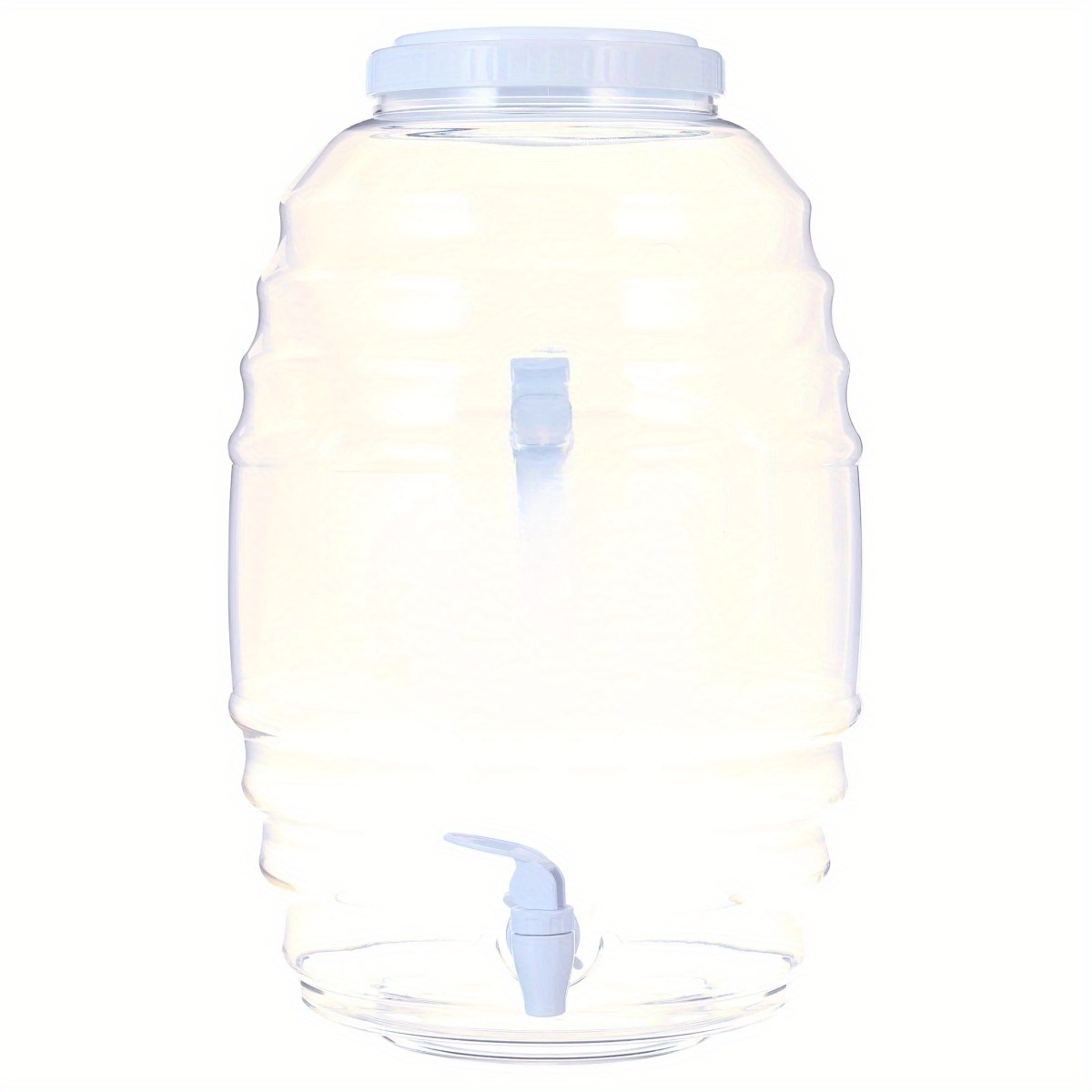 

5 Gallon White Beverage Dispenser - A In Cold Beverage Serving