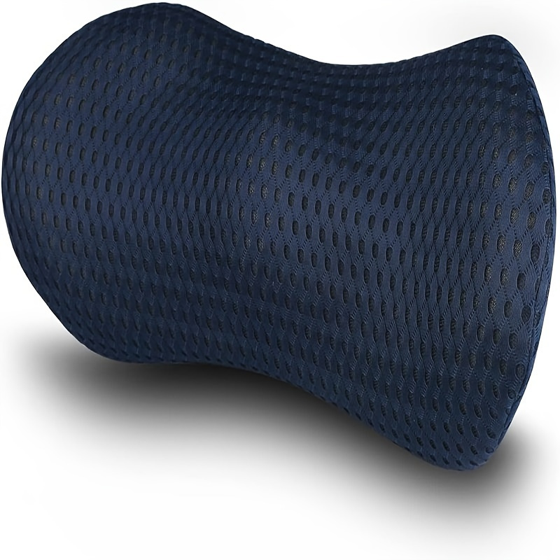 1pc lumbar pillow for low back support   100 polyester cover   car seats office chairs leisure chairs and beds Product details 3