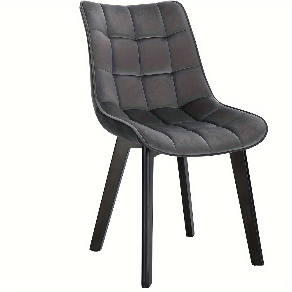 Image of Dining Chairs Living Room Chairs Upholstered Chairs Kitchen Chairs Soft Velvet And Solid Wood For Dining Room And Living Room