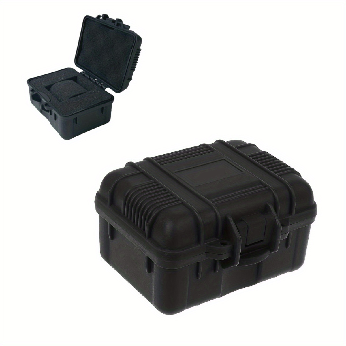 1 Slot Portable Watch Case, Durable Plastic Watch Storage Box, Watch Organizer, Protective Moisture-proof Watch Box