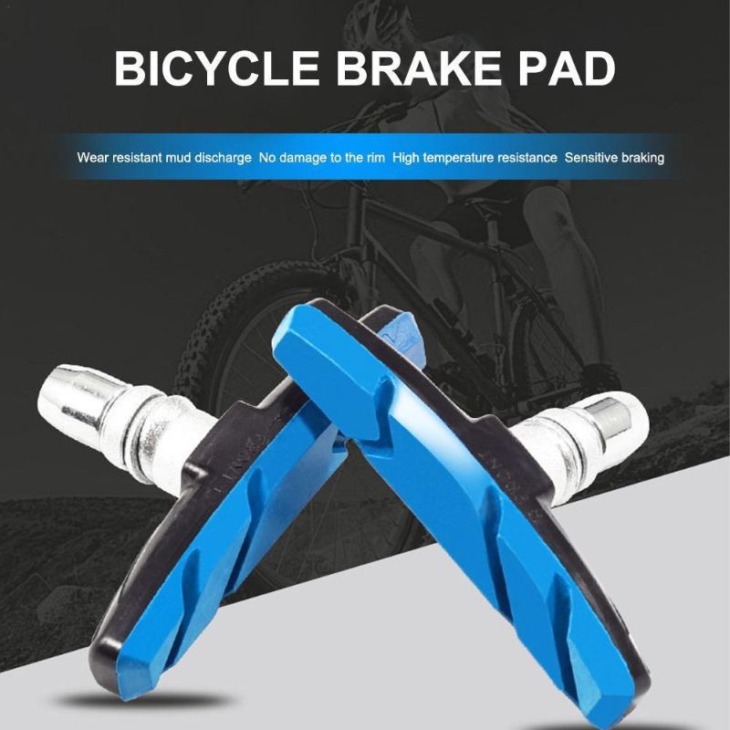 

2pcs Mountain Bike Rubber Brake Pads