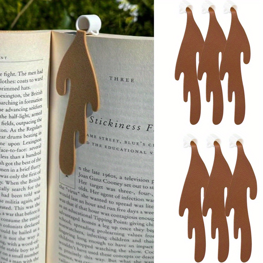 

Set Of 6 Coffee-themed Bookmarks, Book Accessories For , Humorous Bookmarks Ideal For Students, Friends, And Book Enthusiasts