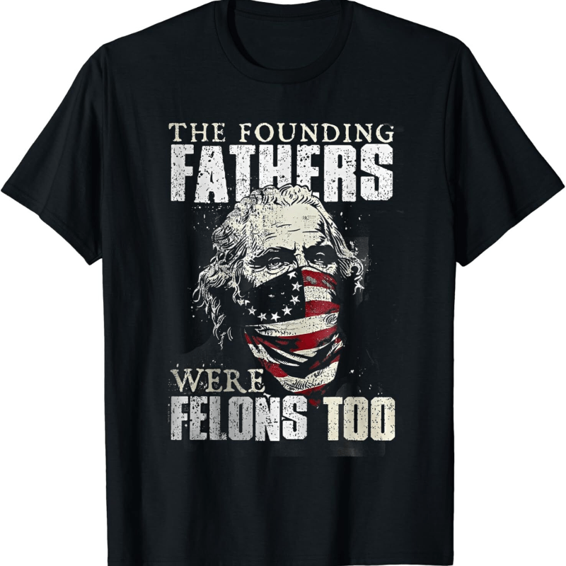 

Fathers Too T-shirt Soft Breathable Mens Print T-shirt Cotton