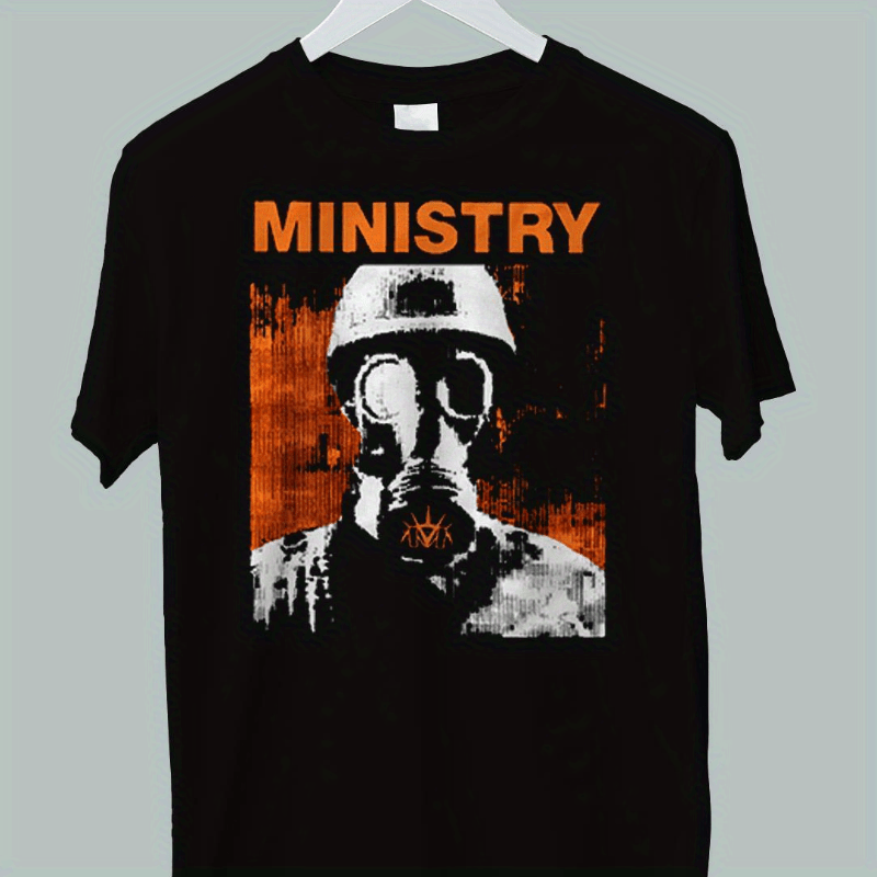 

Metal Band T-shirt, Gift Fans, Breathable Mens Print T-shirt Cotton