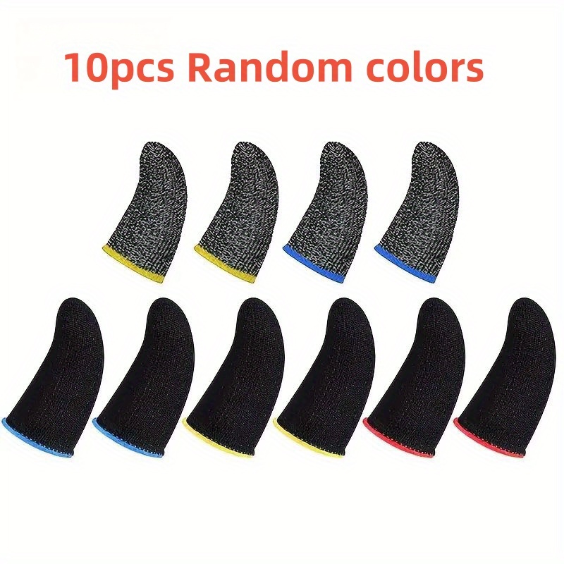 TEMU 10 pz per da Gioco per Cellulare Ultra-Confortevoli a Colori Casuali - Traspiranti e Antisudore, Precisione - Antiscivolo, Durevoli per Partite
