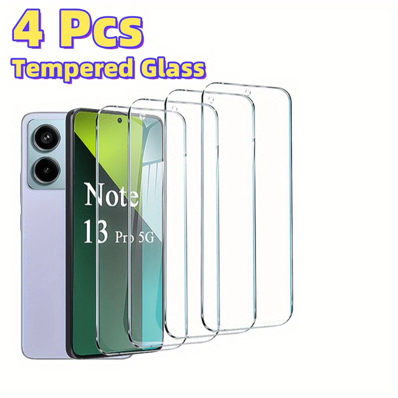 Pellicola Protettiva In Vetro Temperato Per Xiaomi Redmi Note 10 (2 Pezzi) - Durezza 9H, Anti Graffio, Trasparente, Facile Installazione - 5