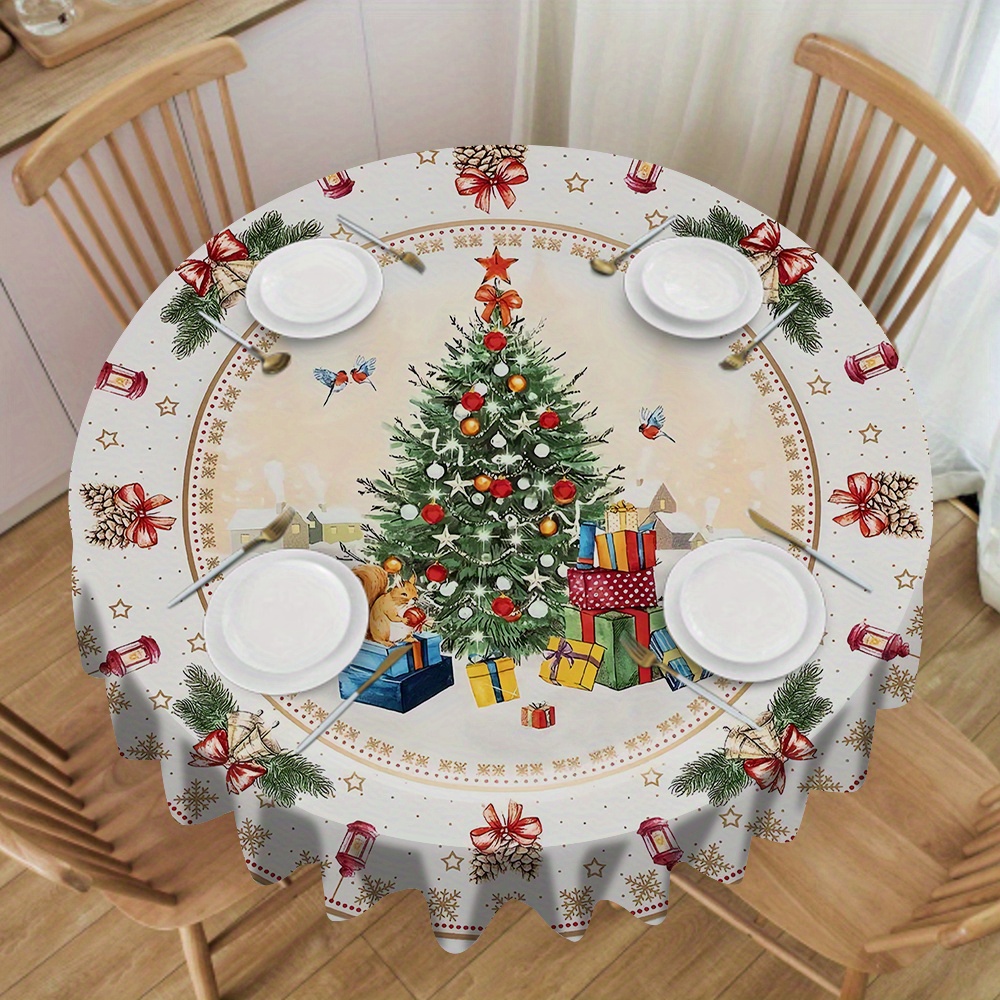 

Christmas Tablecloth - , For Kitchen, & Decor