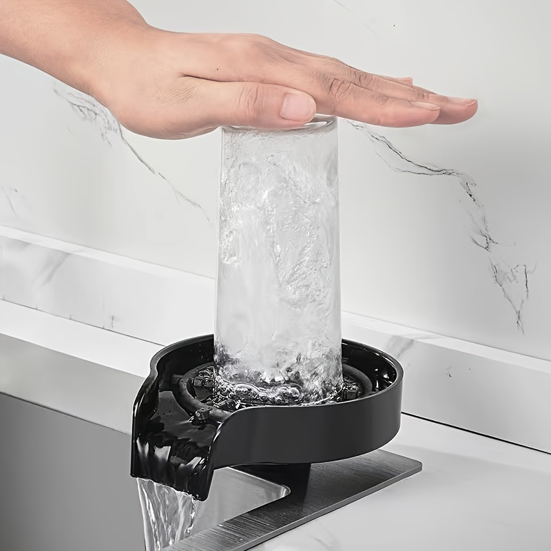 automatic cup washer kit presses and   cups with ease   wine cafes restaurants and home use details 3