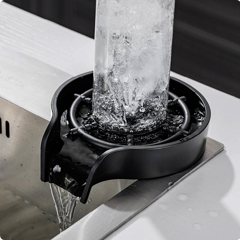 automatic cup washer kit presses and   cups with ease   wine cafes restaurants and home use details 1