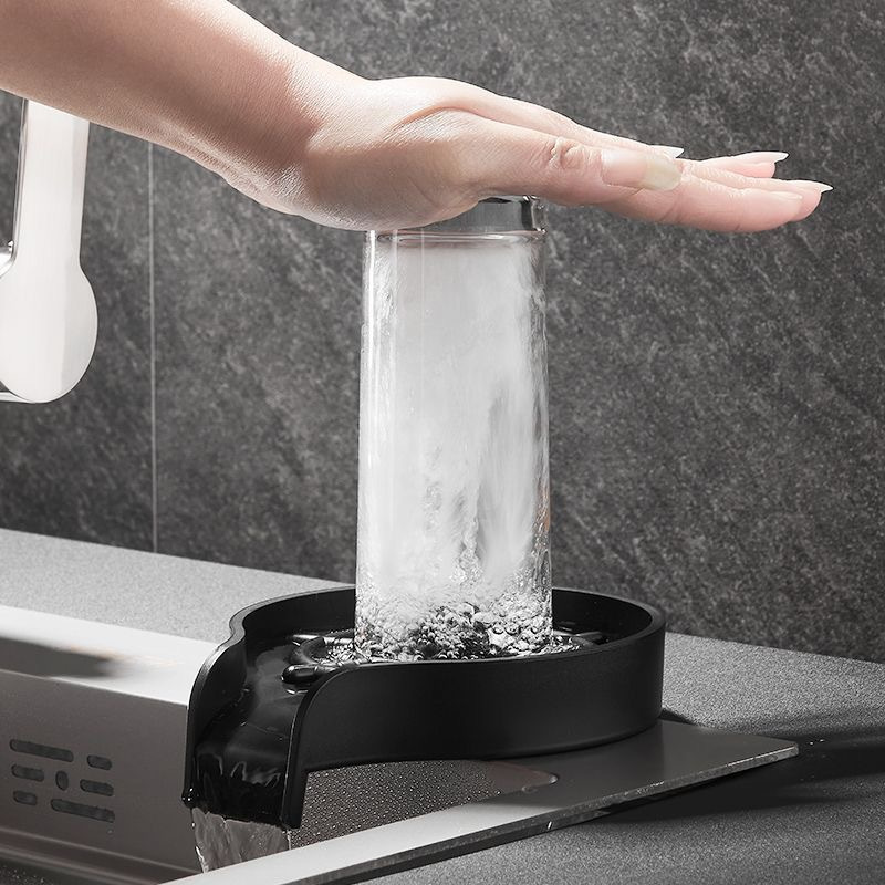 automatic cup washer kit presses and   cups with ease   wine cafes restaurants and home use details 5