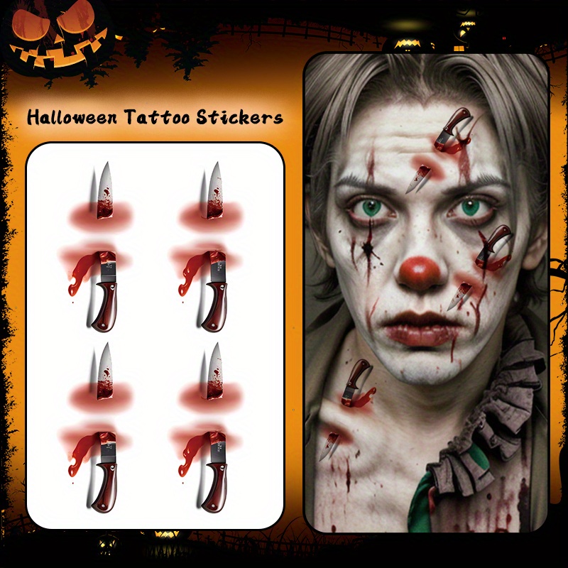 Zombie Decor Kit Halloween Items Unisex