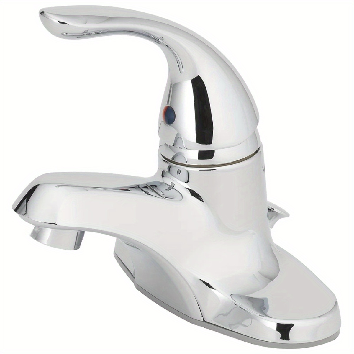 

4" Single Handle Bathroom Sink Faucet