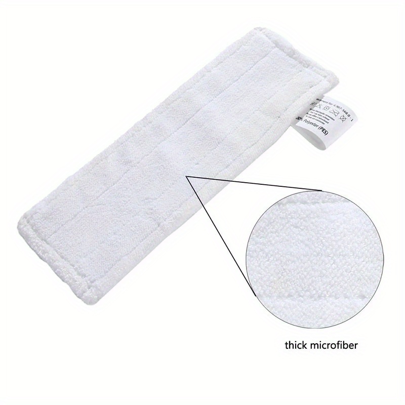 2pcs mop heads cloth accessories for karcher   sc2 sc3 sc4 sc5 steam cleaner microfibre cleaner mop pad mop rag spare parts details 2