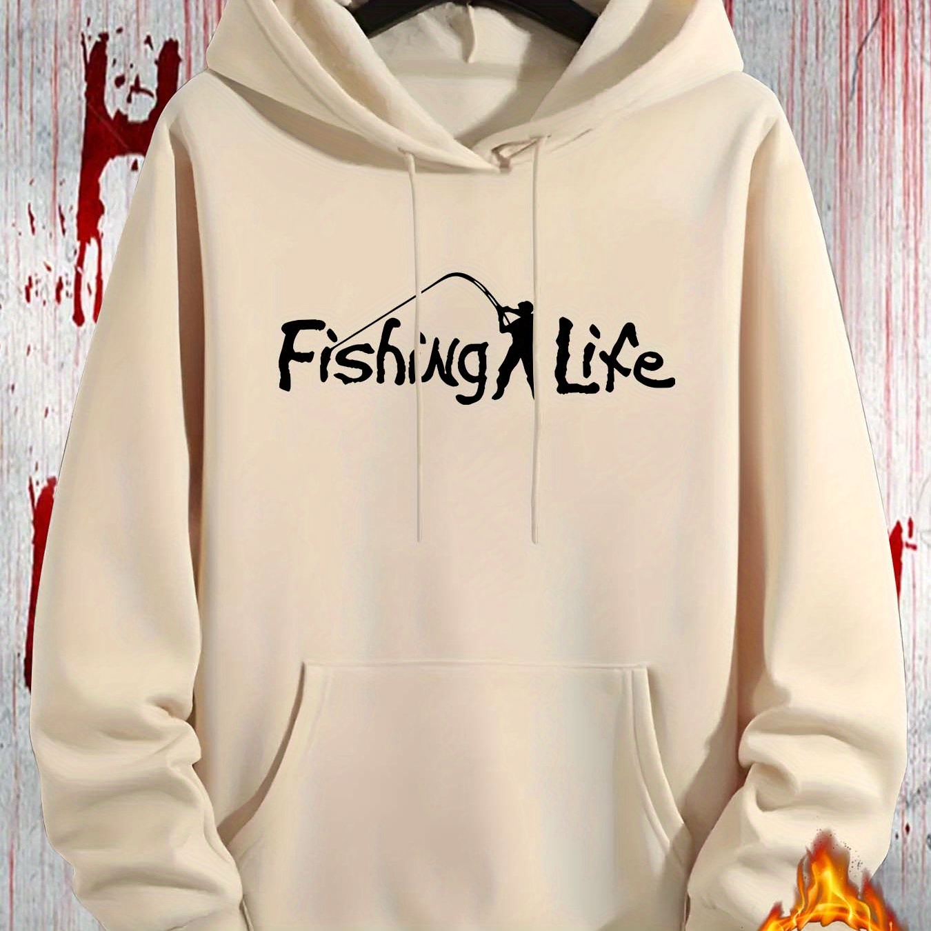 

Thickened Regular Fit, Polyester, , Unisex, / ,