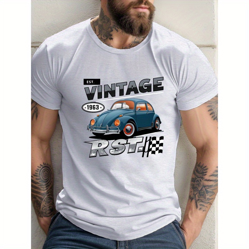 

For Volkswagen Graphic Tee - T- For Summer, , Washable