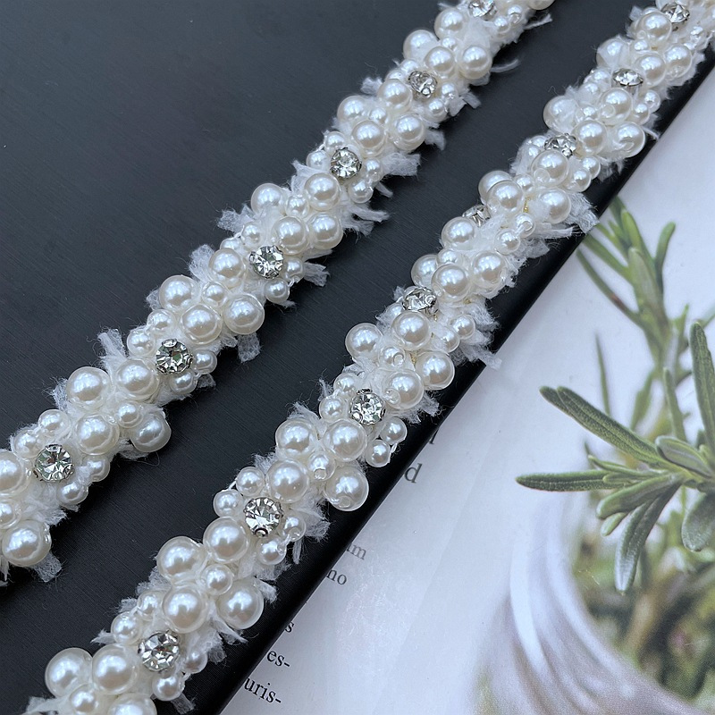 sew on beads for wedding dress Palm Island Mavie Midi Dress – khushclothing main image 0