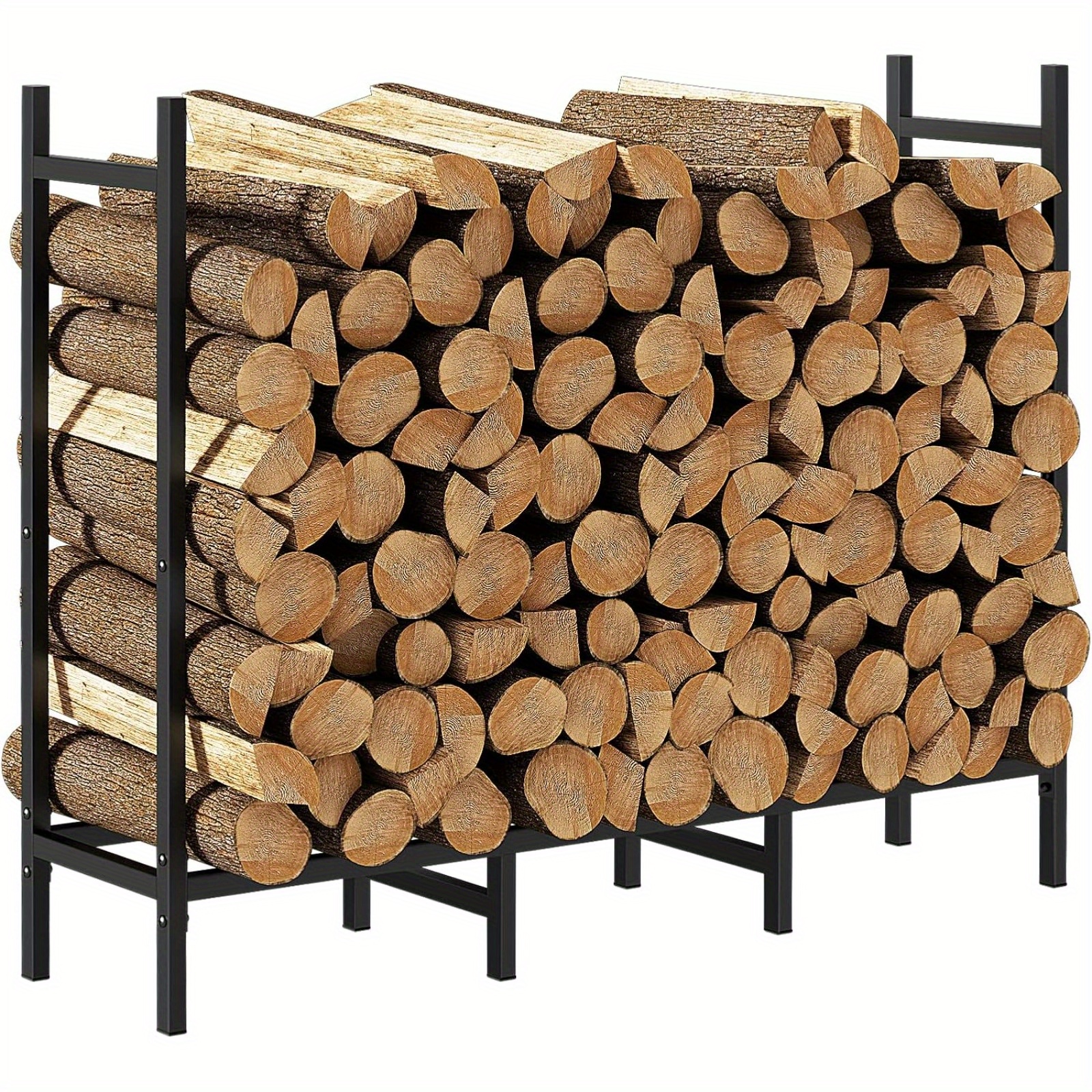 

4ft For Fireplace Wood , Logs Stand For Wood