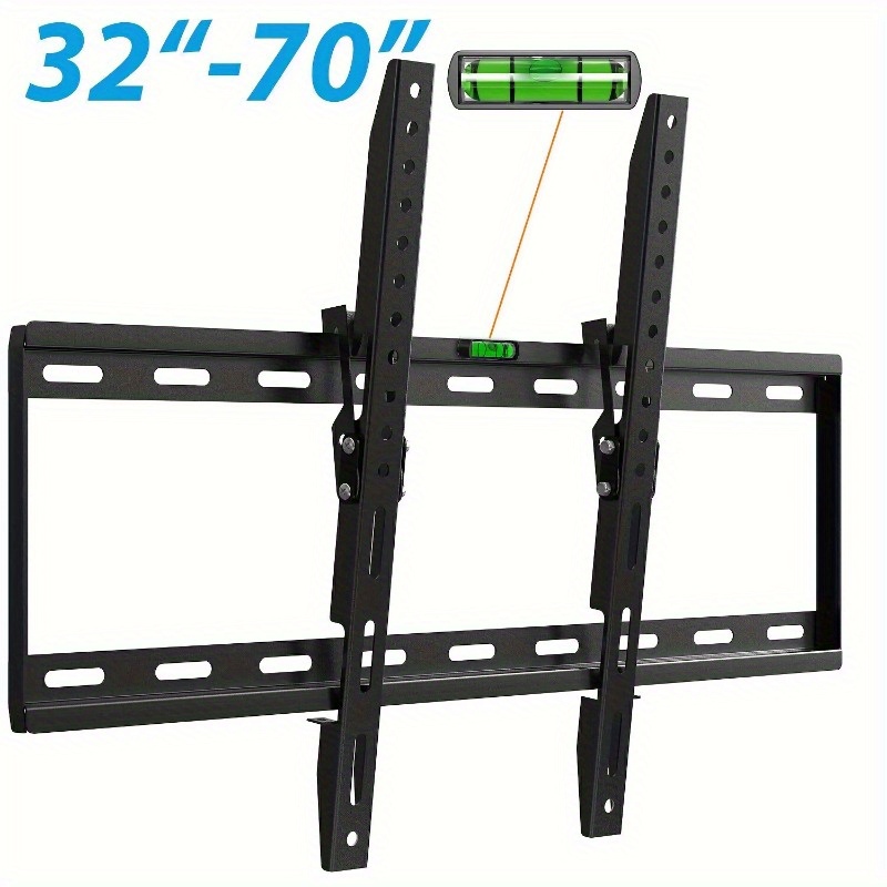 

Iron Universal Tv Wall Mount Bracket For 32-70 Inch Screens, , Capacity Up To 165 Lbs, Uncharged, &